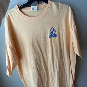 Comfort Colors Southern Strut Men's Orange Short Sleeve T-Shirt